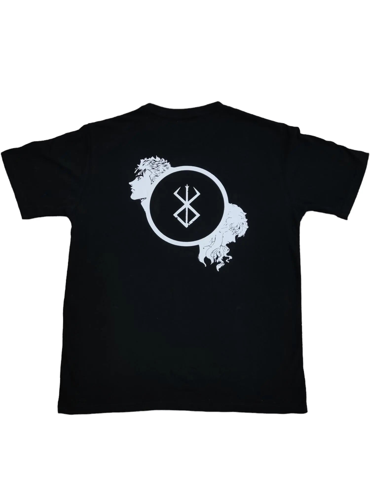 Mortal Enemies Berserk Anime T-Shirt Katana PK